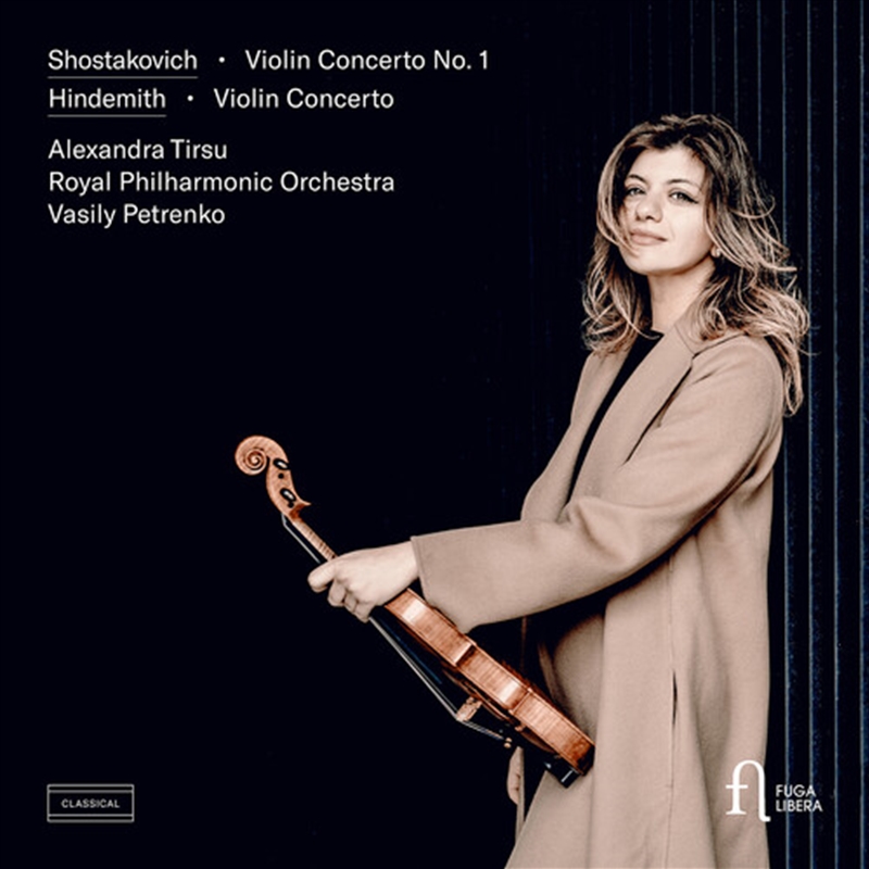 Shostakovich: Vn Con No. 1: Hindemith: Vn Concerto/Product Detail/Classical