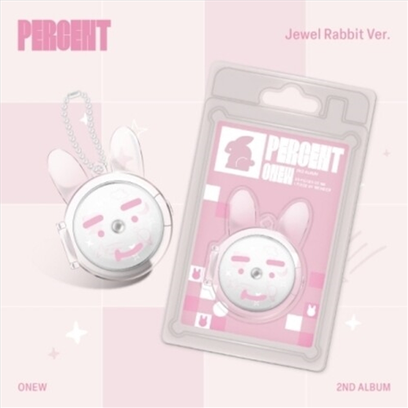 2nd Album Percent Jewel Rabbit/Product Detail/World