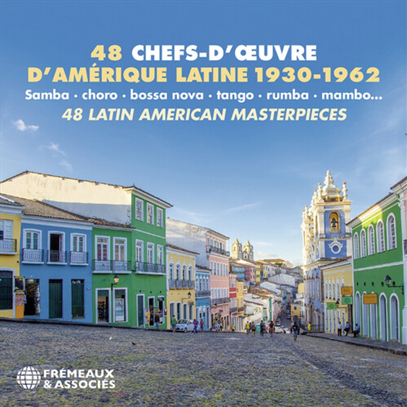 48 Chefs-D'Oeuvre D'Amerique Latine 1930-1962/Product Detail/Rock/Pop
