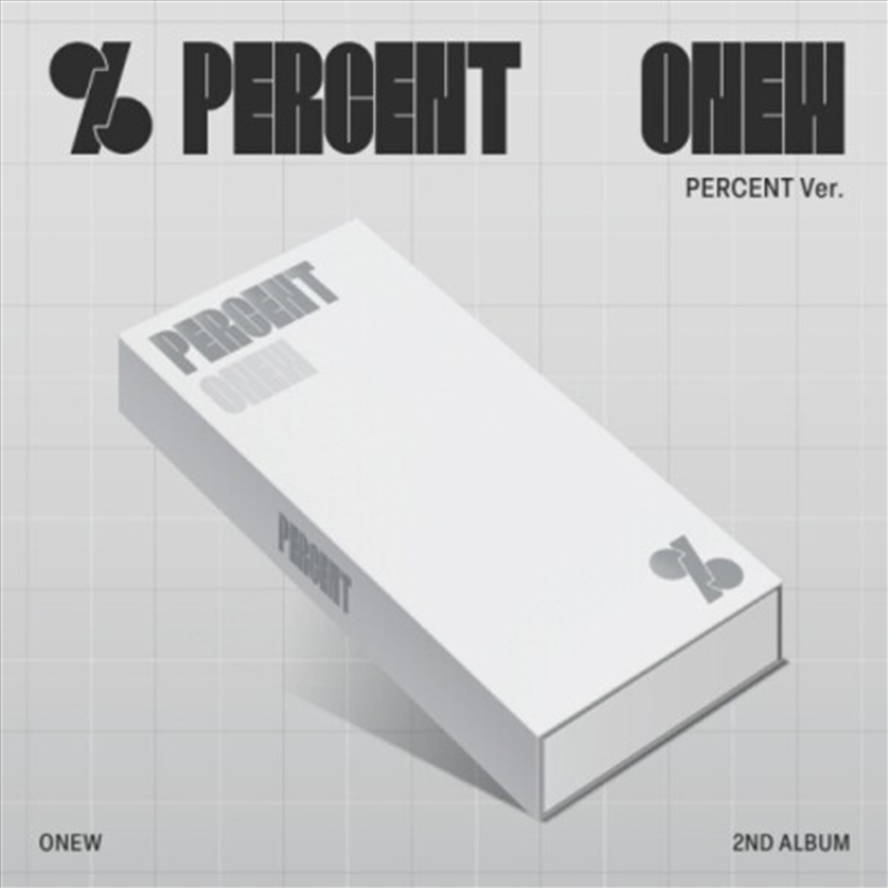 2nd Album Percent Percent Ver./Product Detail/World