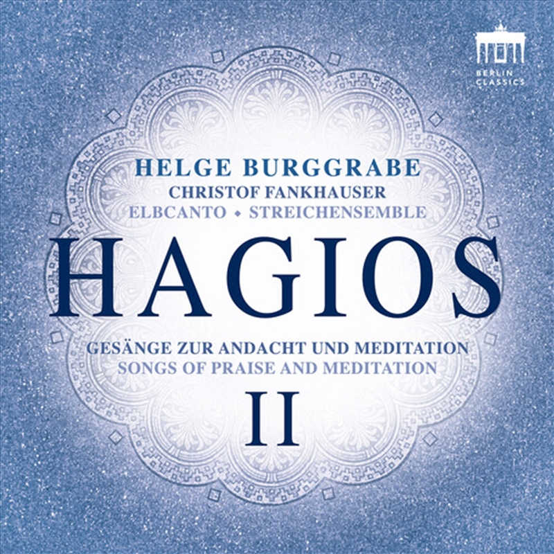 Hagios Ii - Gesange Zur Andacht Und Meditation/Product Detail/Classical