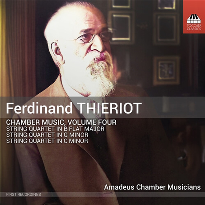 Ferdinand Thieriot: Chamber Music Vol. 4/Product Detail/Classical