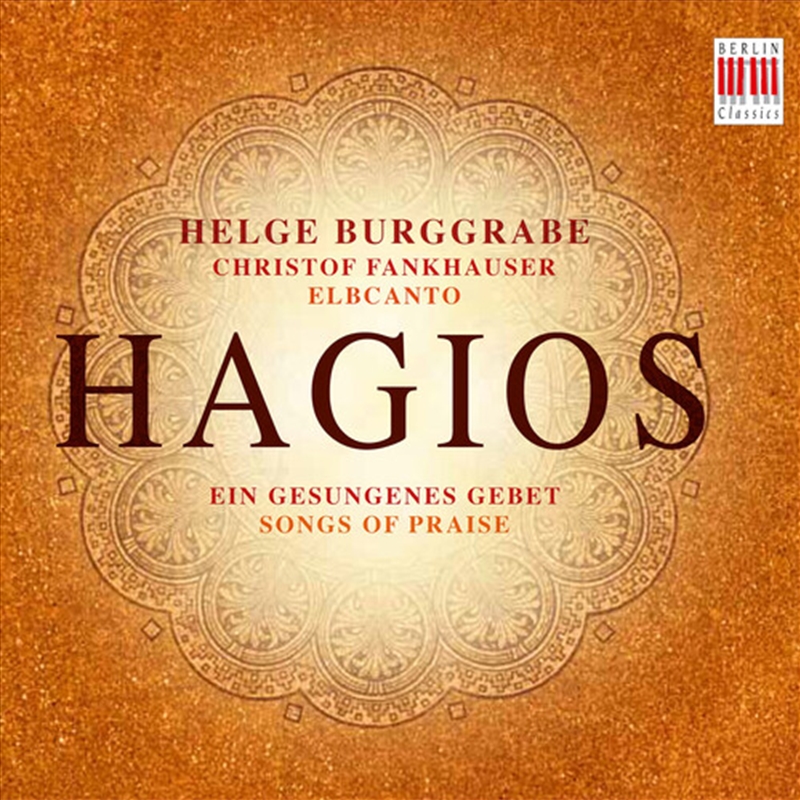 Hagios - Ein Gesungenes Gebet/Product Detail/Classical