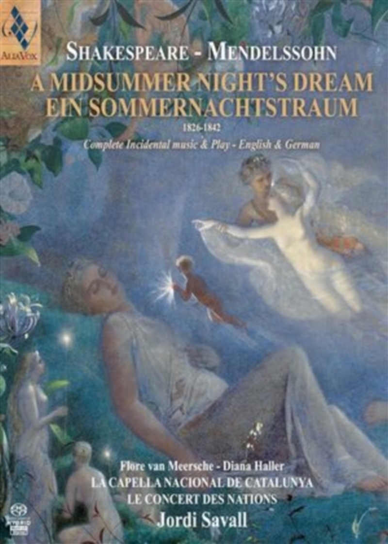 A Midsummer Night's Dream Op.6/Product Detail/Classical