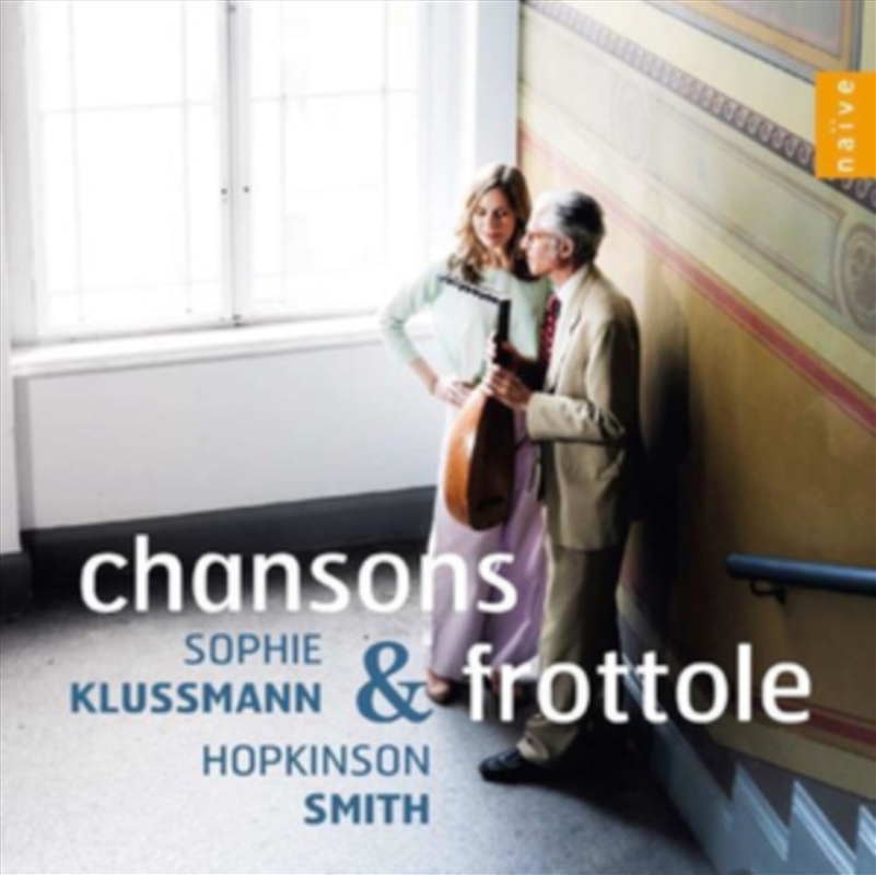 Chansons & Frottole/Product Detail/Classical