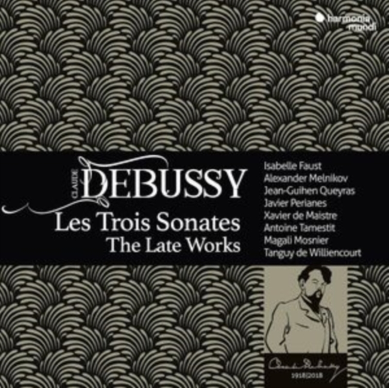 Les Trois Sonates, The Late Wo/Product Detail/Classical