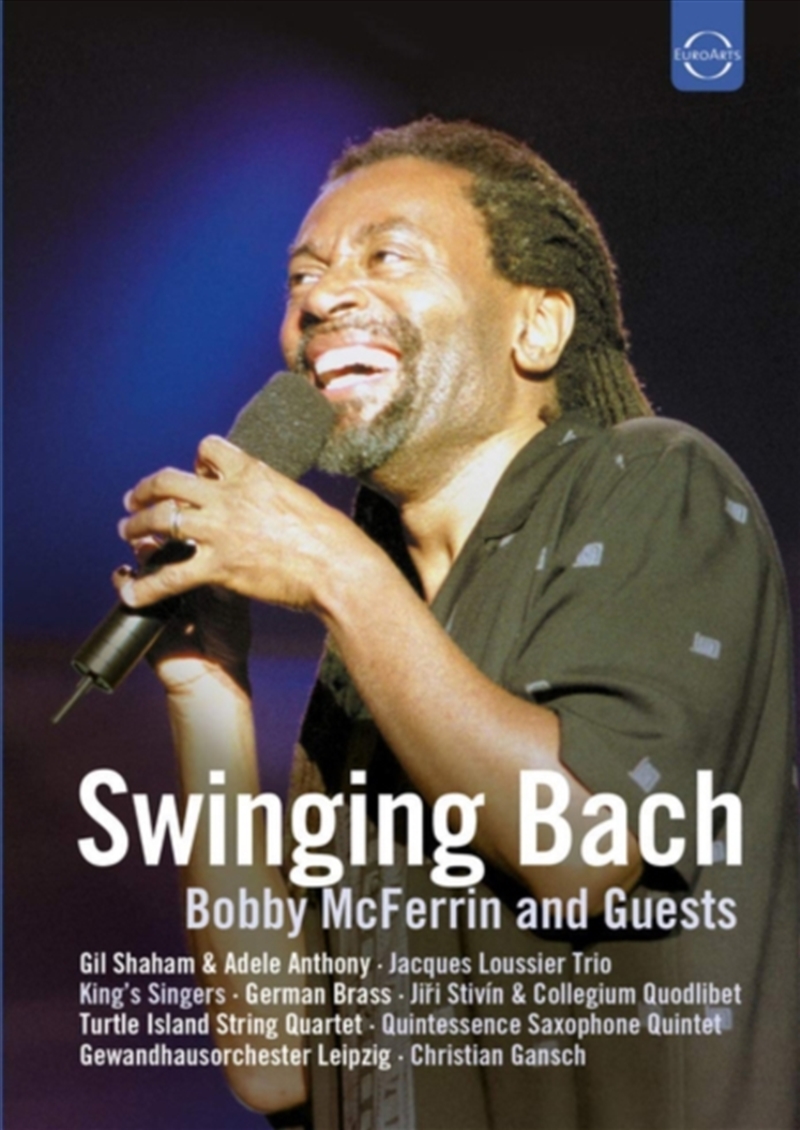 Bach Swingin Bach/Product Detail/Instrumental