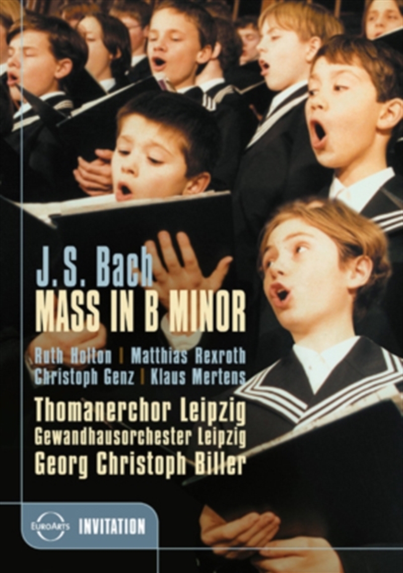 Bach: Mass In B Minor/Product Detail/Visual