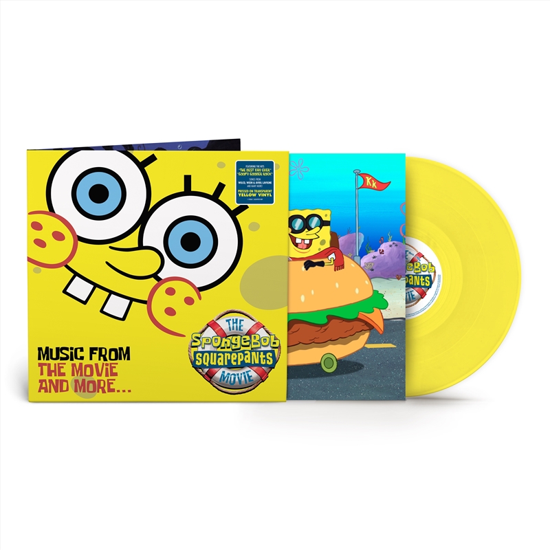 The SpongeBob SquarePants Movie - Music From The Movie and More/Product Detail/Soundtrack