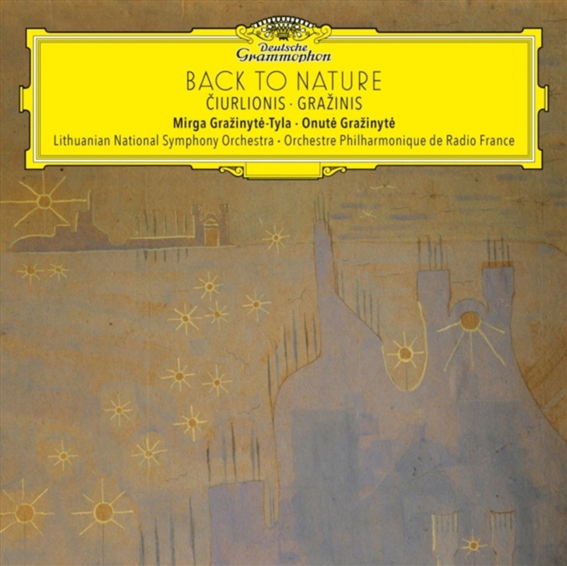 Back To Nature: Ciurlionis & G/Product Detail/Classical