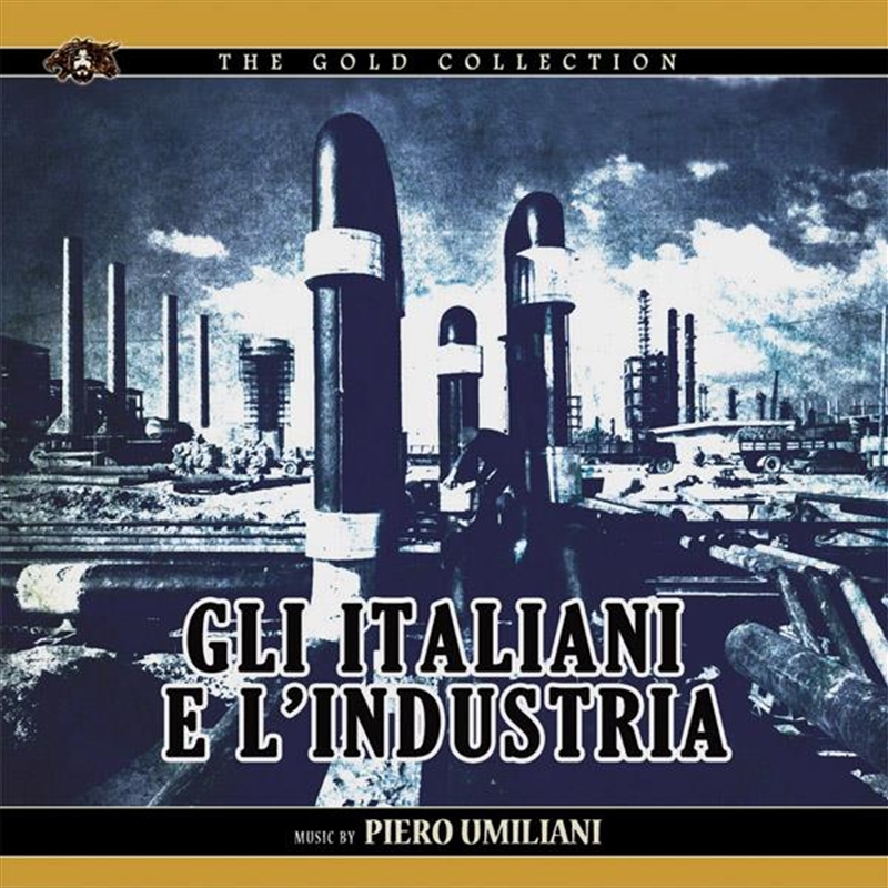 Gli Italiani E L'Industria - O/Product Detail/Soundtrack