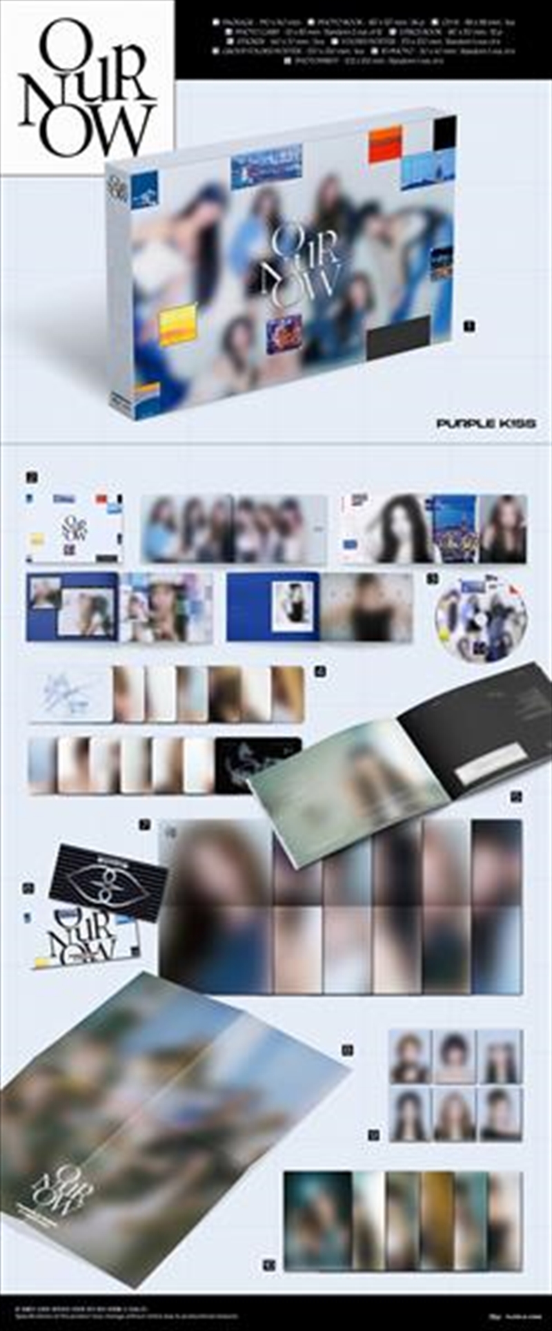 1st English Album Our Now/Product Detail/World