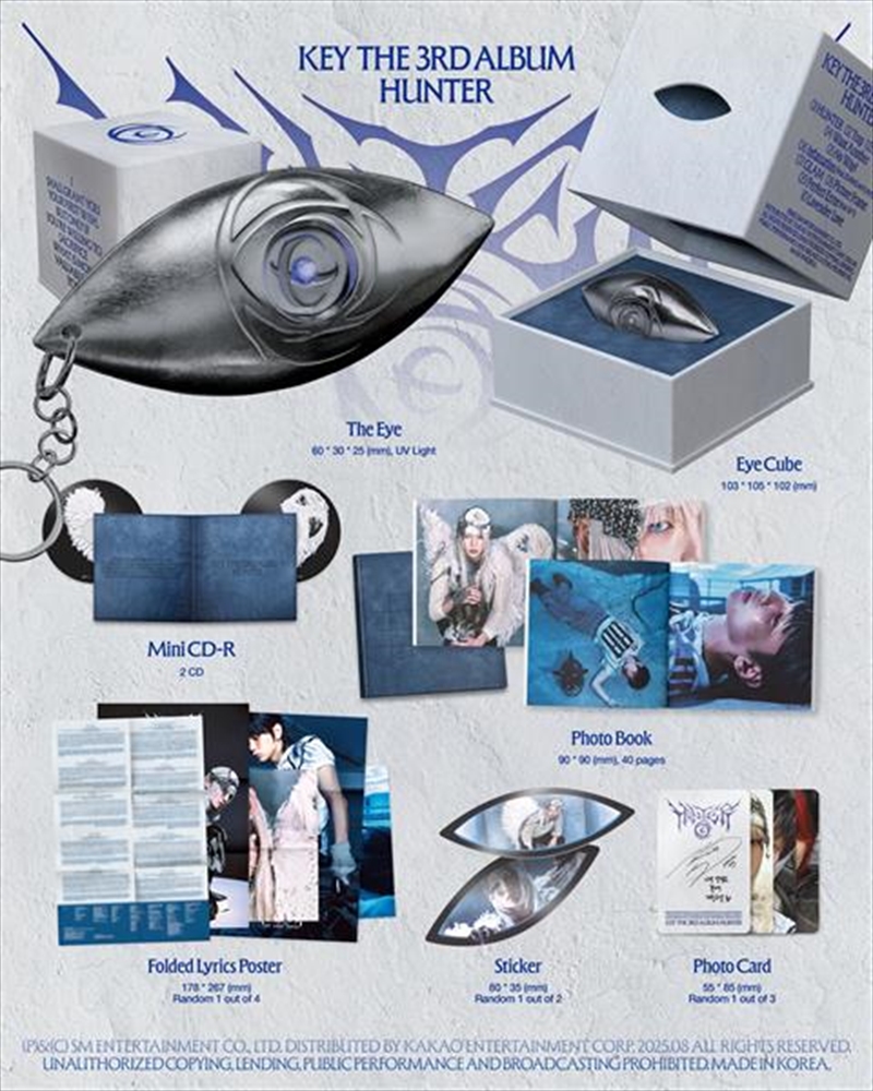 3rd Album Hunter The Cube Ver./Product Detail/World