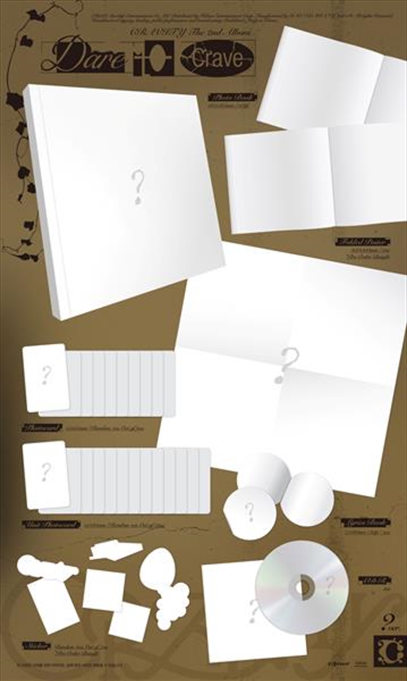 2nd Album Dare To Crave ? Ver./Product Detail/World