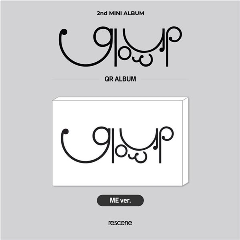 2nd Mini Album Glow Up Me Ver./Product Detail/World