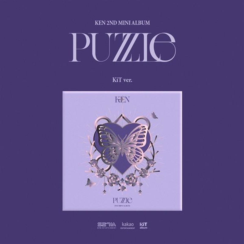 2nd Mini Album Puzzle Kit Ver./Product Detail/World