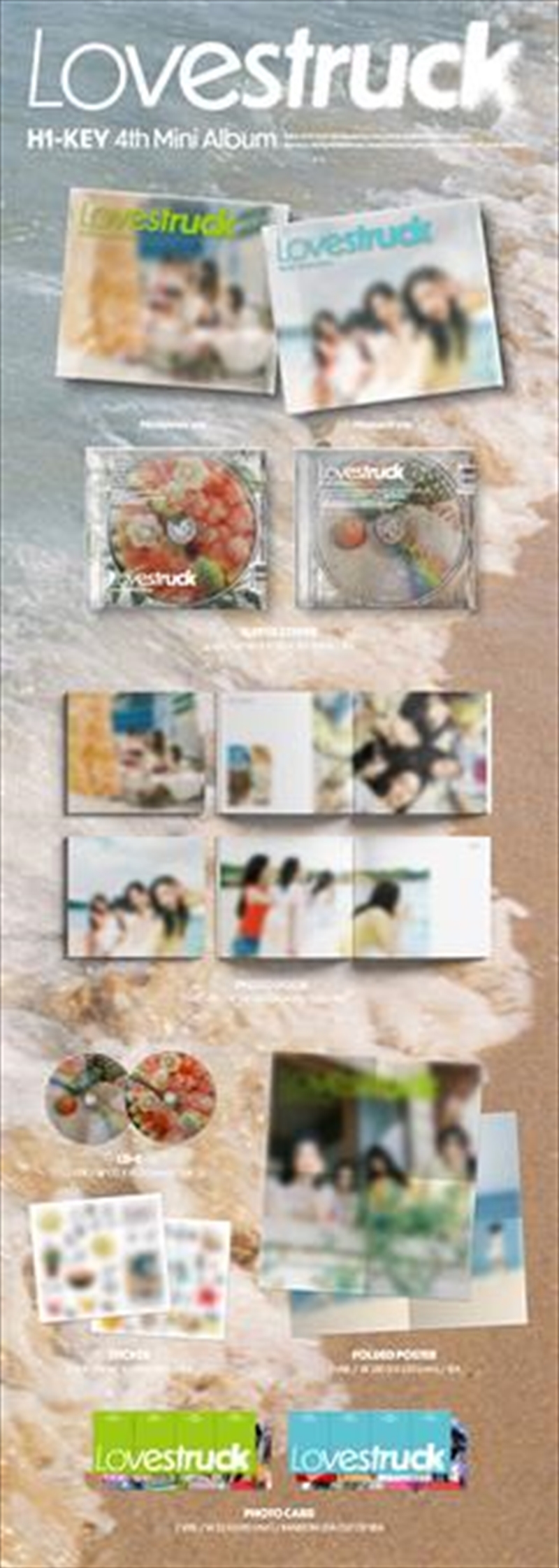 4th Mini Album Lovestruck/Product Detail/World