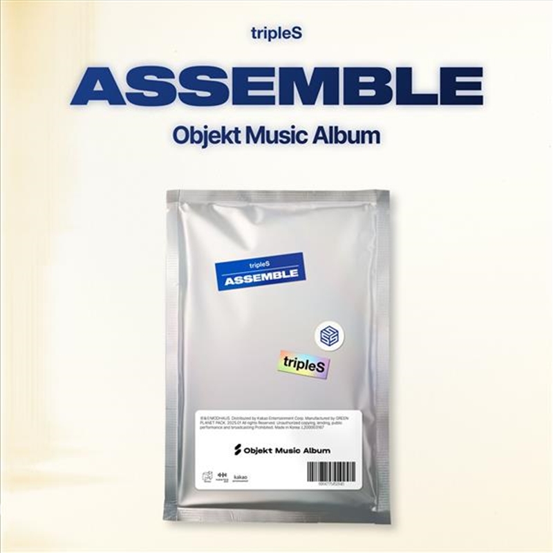 Mini Album Assemble Objekt Mus/Product Detail/World