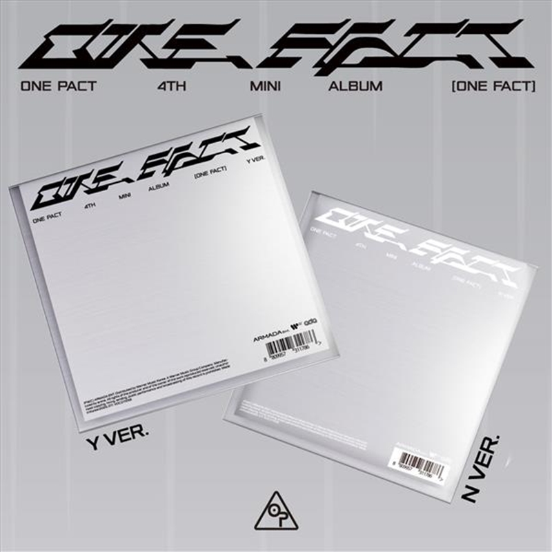 4th Mini Album One Fact/Product Detail/World