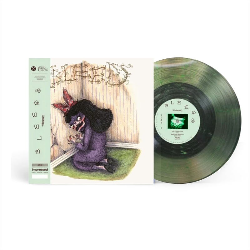 Bleeds - Metallic Green Swirl Vinyl/Product Detail/Rock/Pop