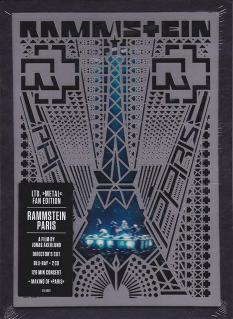Rammstein: Paris/Product Detail/Rock/Pop