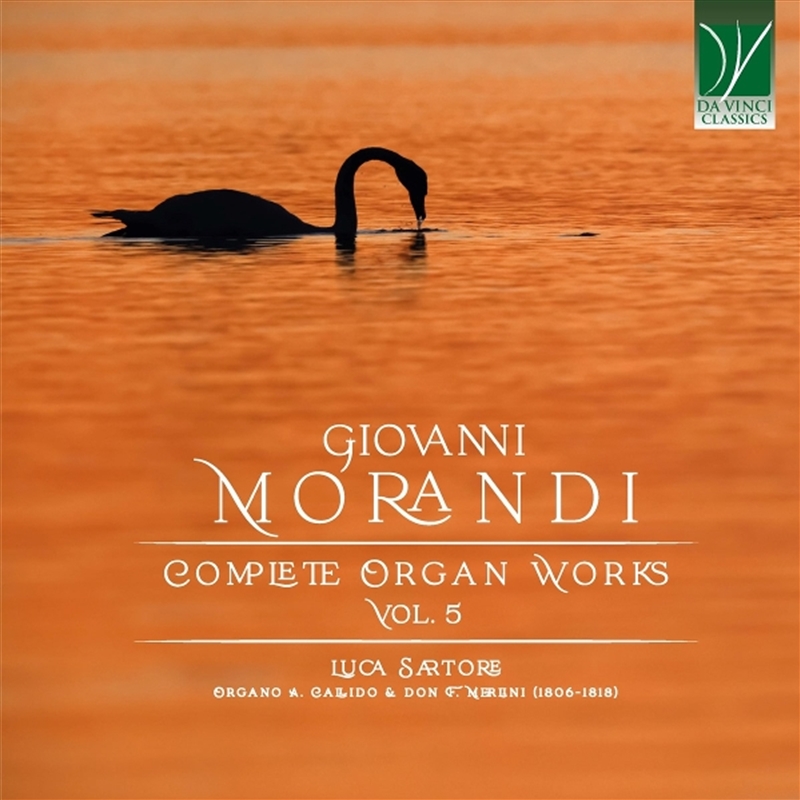 Giovanni Morandi: Complete Organ Works Vol 5/Product Detail/Classical