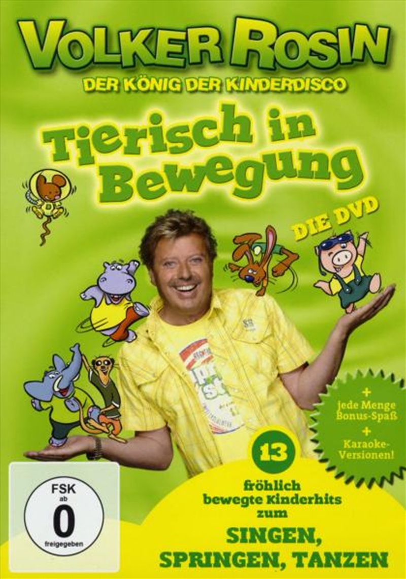 Tierisch In Bewegung Die Dvd/Product Detail/Pop