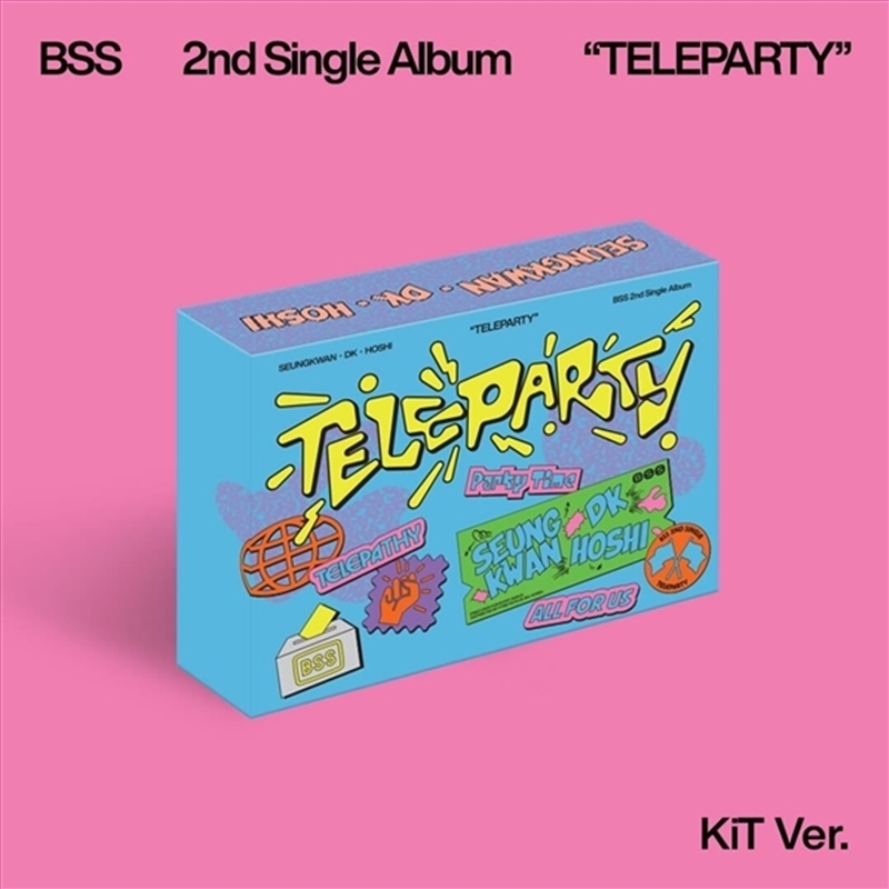 2nd Single Album Teleparty Kit/Product Detail/World