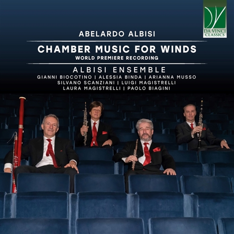 Chamber Music For Winds/Product Detail/Classical