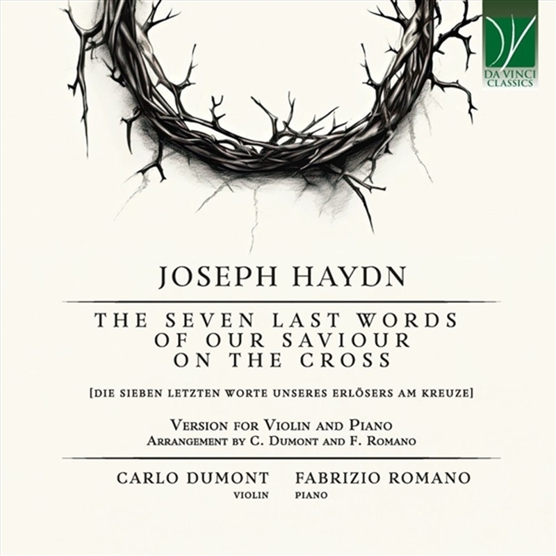 Seven Last Words Of Our Saviour On The Cross/Product Detail/Classical