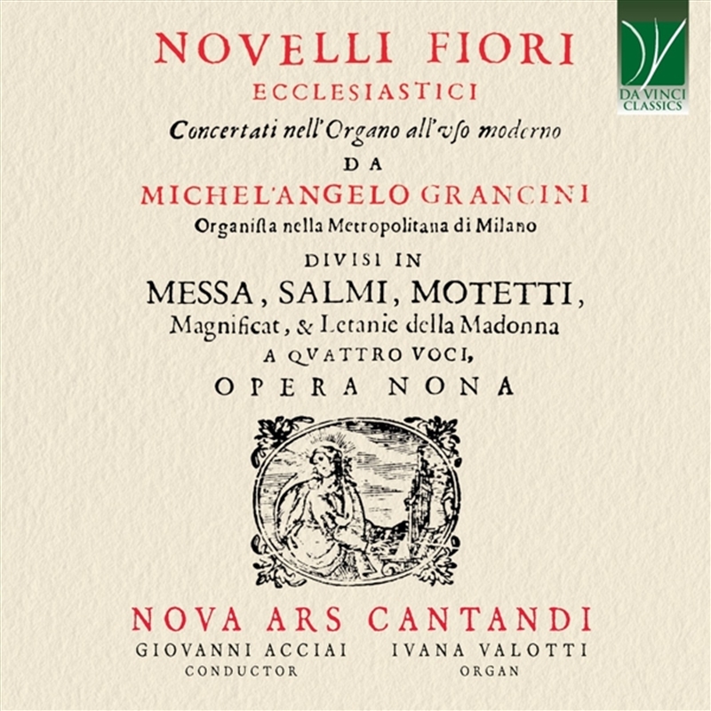 Novelli Fiori Ecclesiastici Opera Ix 1643/Product Detail/Classical
