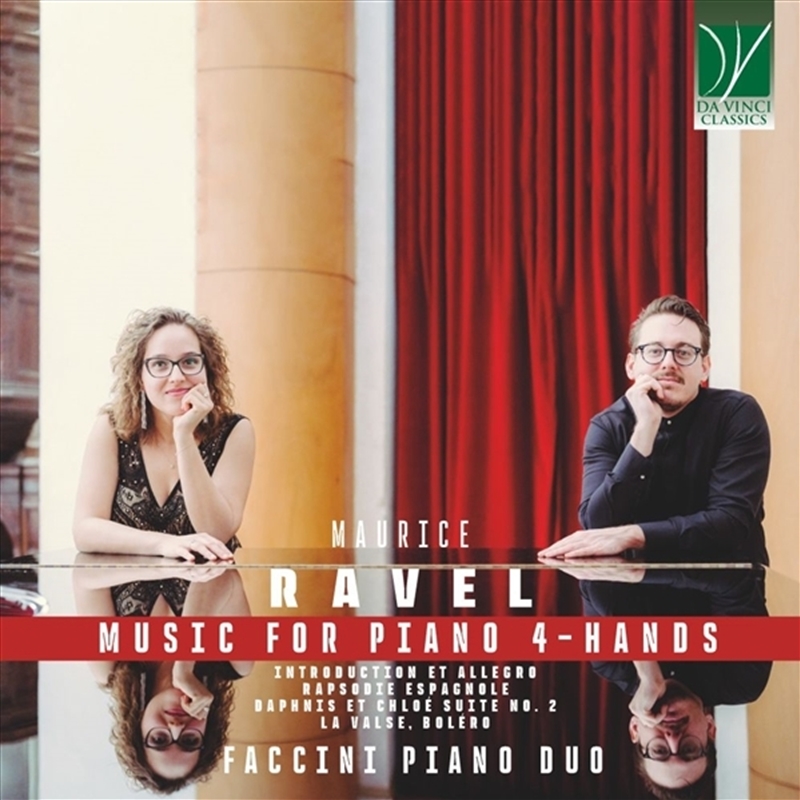 Ravel: Music For Piano 4-Hands/Product Detail/Classical