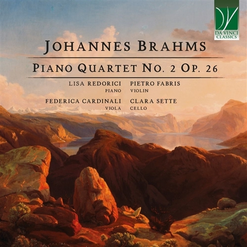 Brahms: Piano Quartet 2 Op 26/Product Detail/Classical
