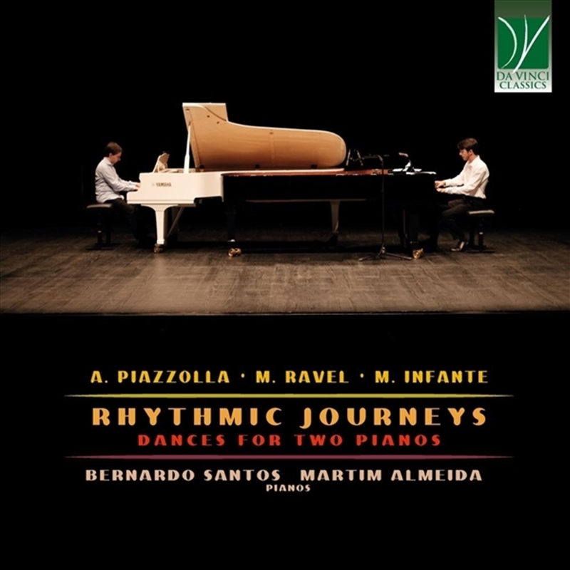 Rhythmic Journeys: Dances For/Product Detail/Classical