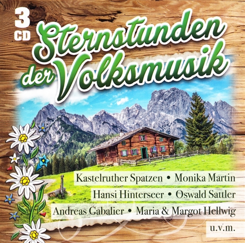 Sternstunden Der Volksmusik/Product Detail/Pop