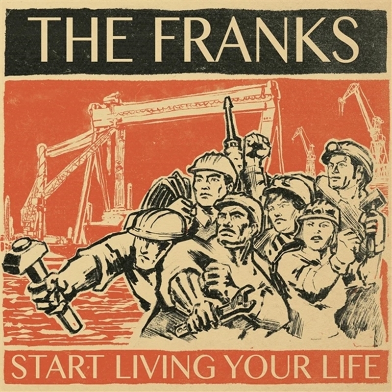 Start Living Your Life/Product Detail/Rock/Pop