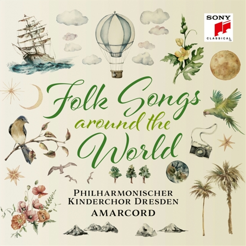 Folk Songs Around The World/Product Detail/Classical