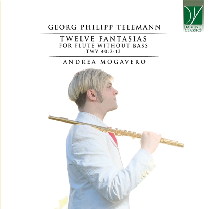 Telemann: 12 Fantasias For Flu/Product Detail/Classical