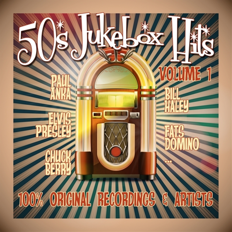 50s Jukebox Hits Vol. 1 (Various Artists)/Product Detail/Rock/Pop