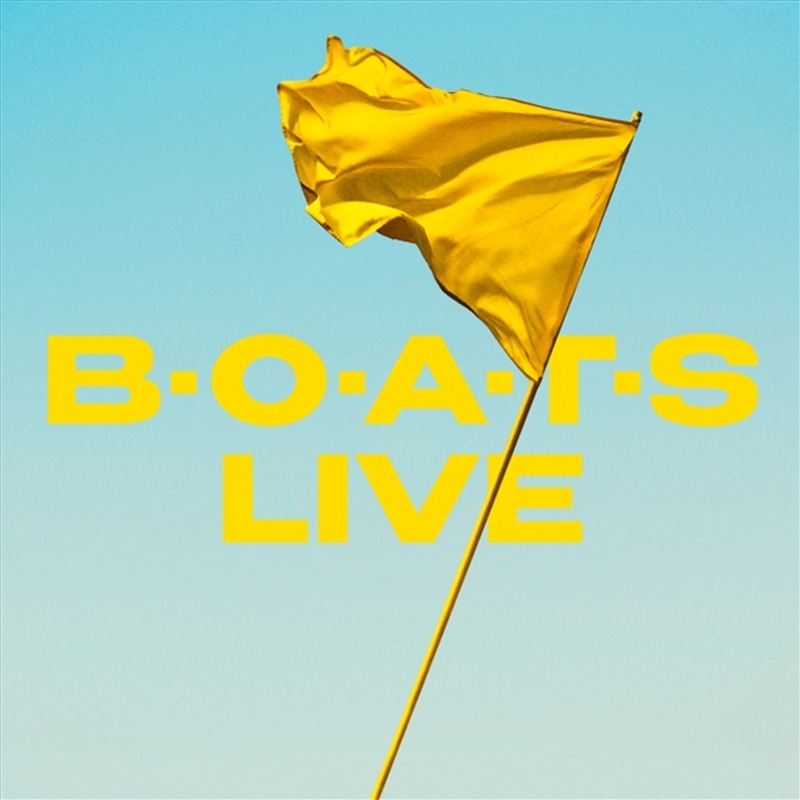 B.O.A.T.S - Live Edition/Product Detail/Rock/Pop