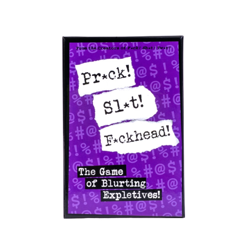 Pr*Ck Sl*T F*Ckhead Card Game/Product Detail/Adult Games