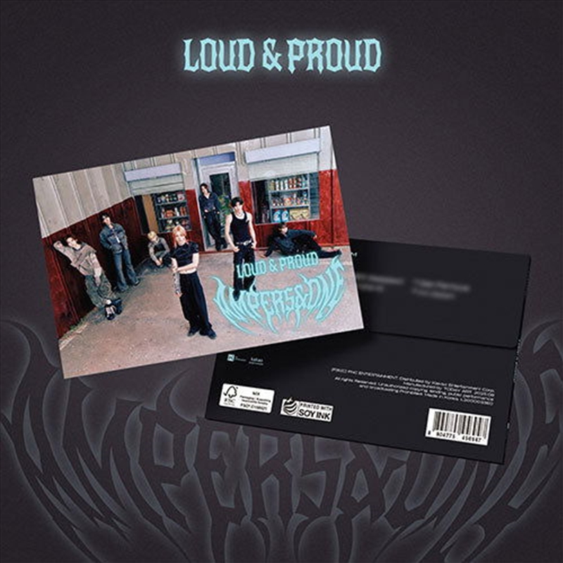 3rd Mini Album Loud & Proud (POSTCARD VER.)/Product Detail/World