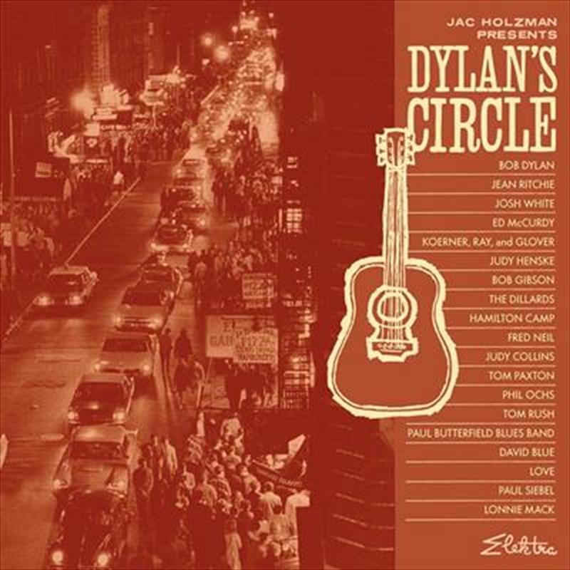 Jac Holzman Presents: Dylan's/Product Detail/Blues
