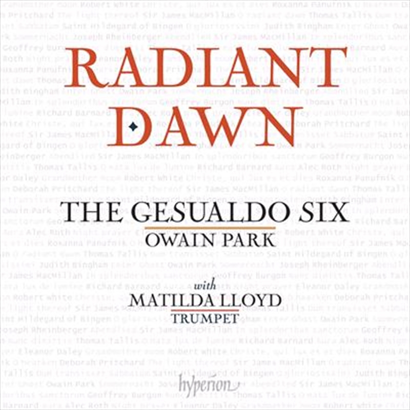 Radiant Dawn/Product Detail/Classical
