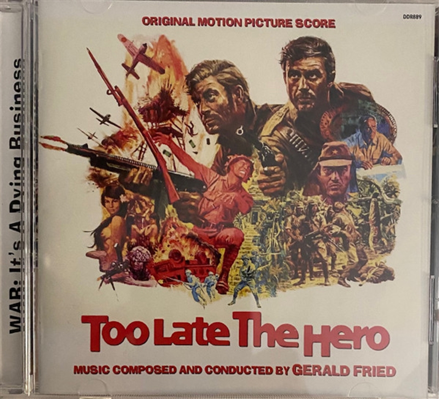 Too Late The Hero/Product Detail/Soundtrack