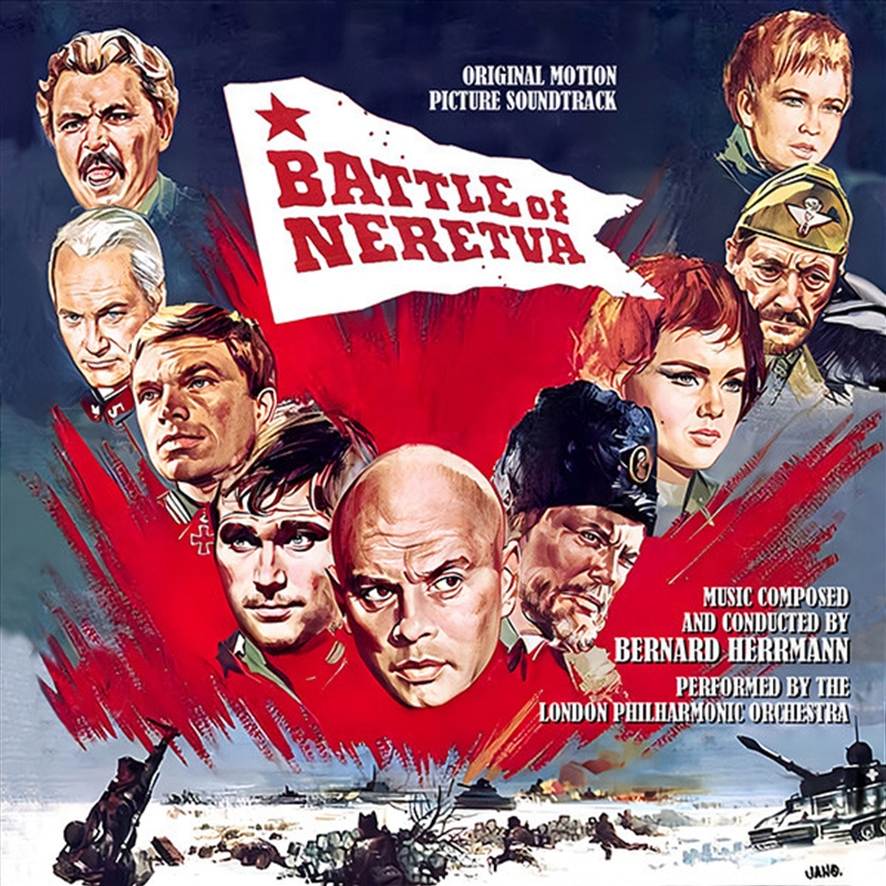 Battle Of Neretva/Product Detail/Soundtrack