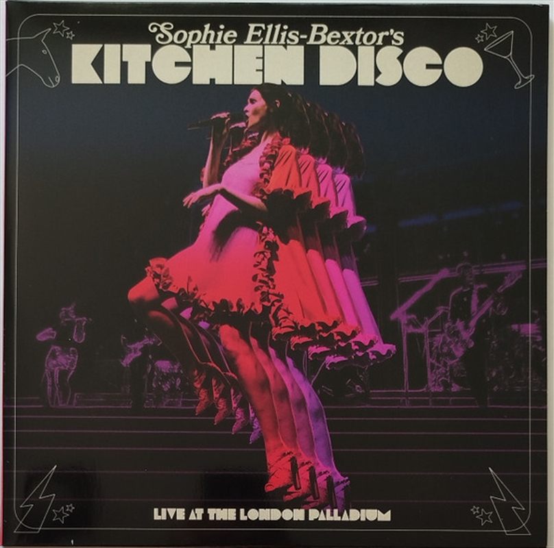 Sophie Ellis-Bextors Kitchen Disco: Live At The London Palladium (Gold Vinyl)/Product Detail/Rock/Pop