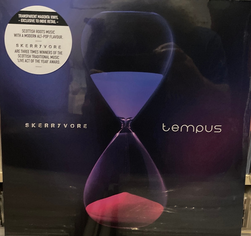 Tempus - Transparent Magenta Vinyl/Product Detail/Rock/Pop