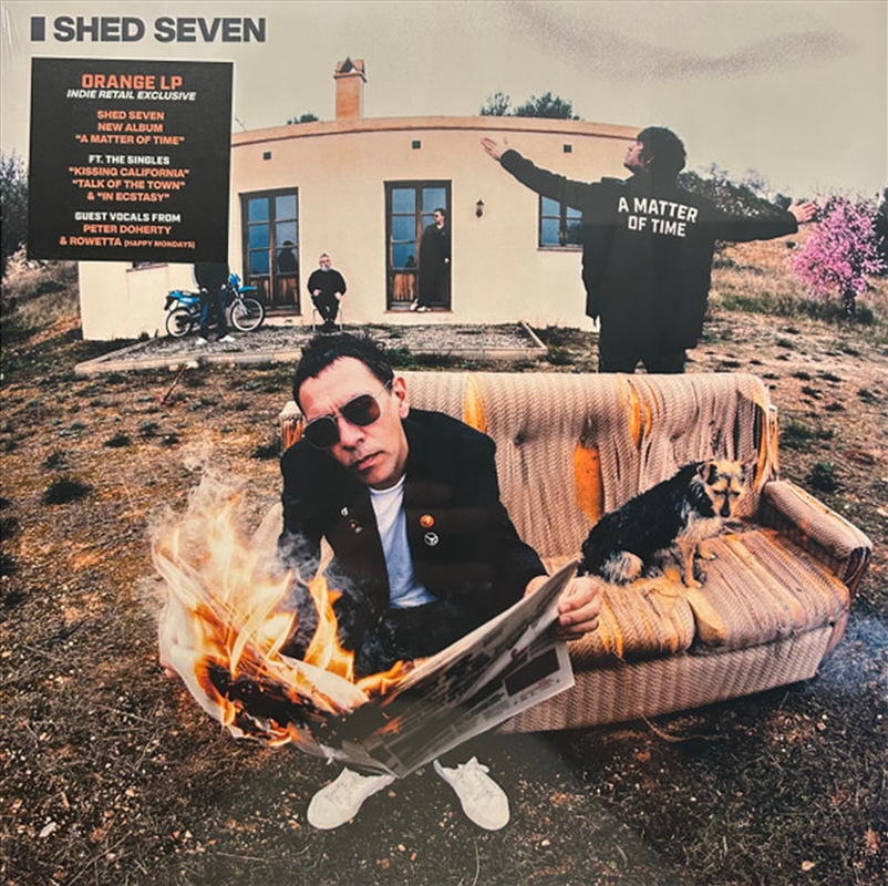 A Matter Of Time - Orange Vinyl/Product Detail/Rock/Pop