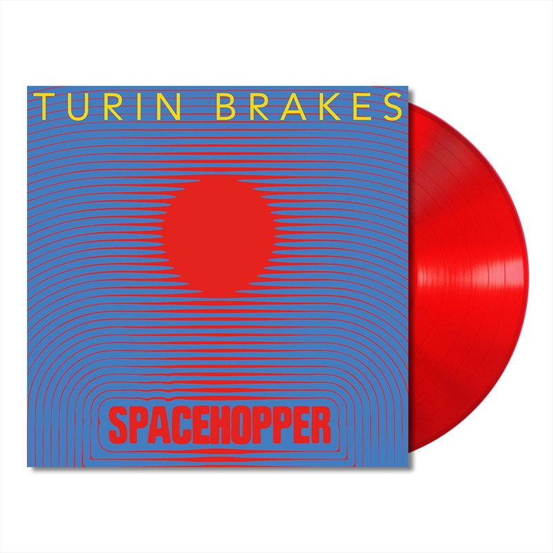 Spacehopper - Red Vinyl/Product Detail/Rock/Pop